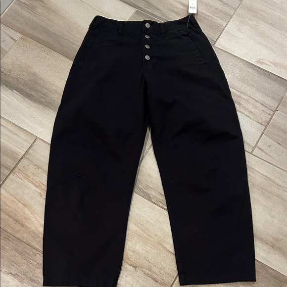 Anthropologie the Arin Mid Rise Button Pants by Pilcro - Picture 3 of 8